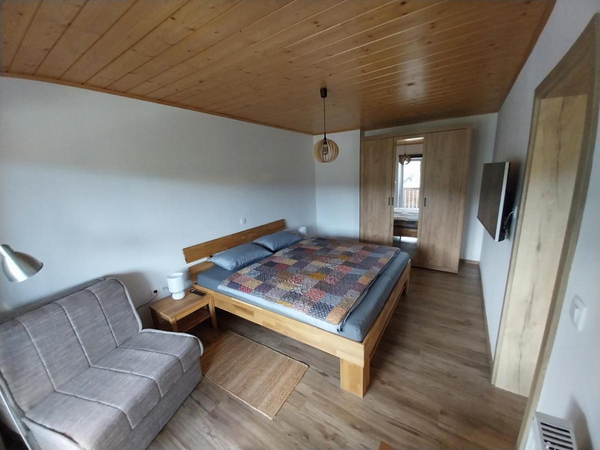 Apartments At Klemen Zgornje Gorje Екстериор снимка