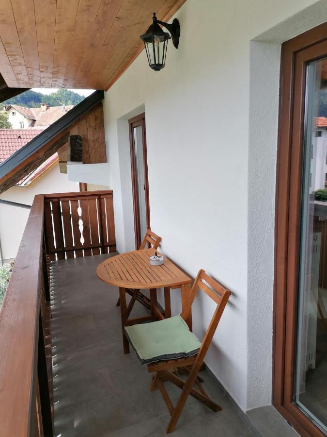 Apartments At Klemen Zgornje Gorje Екстериор снимка